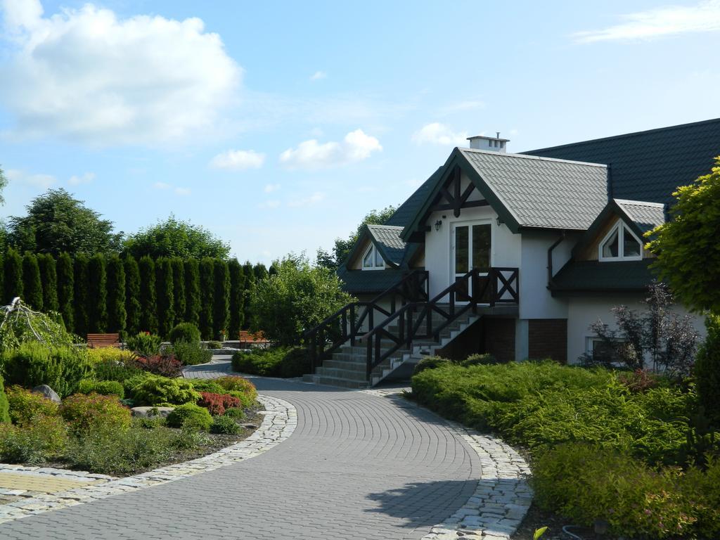 Siedlisko Agroturystyczne Villa Mrągowo Dış mekan fotoğraf