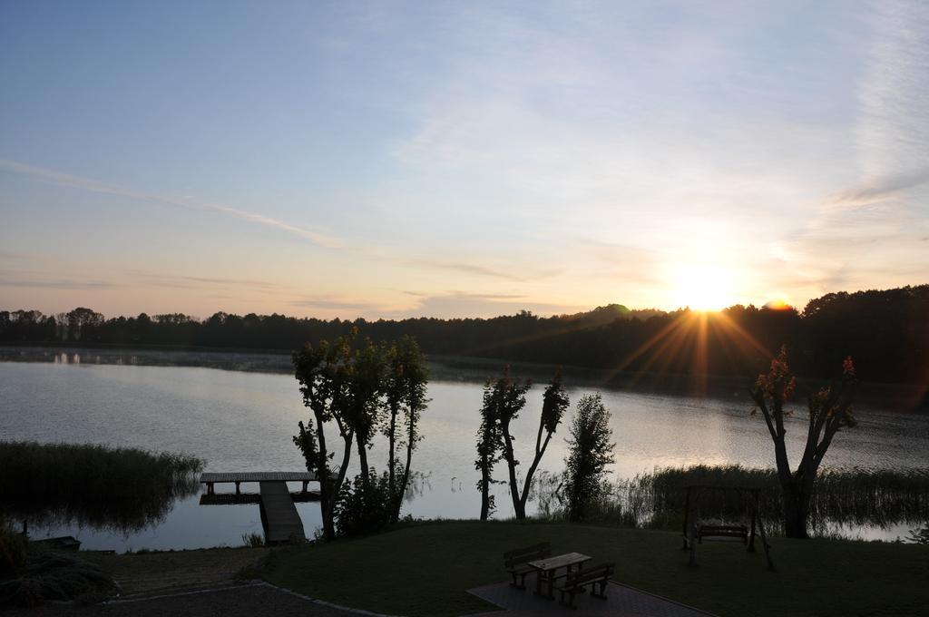 Siedlisko Agroturystyczne Villa Mrągowo Dış mekan fotoğraf